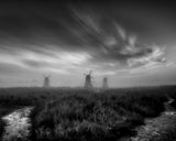The way to the windmill Poster och Canvastavla
