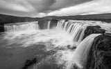Godafoss Poster och Canvastavla