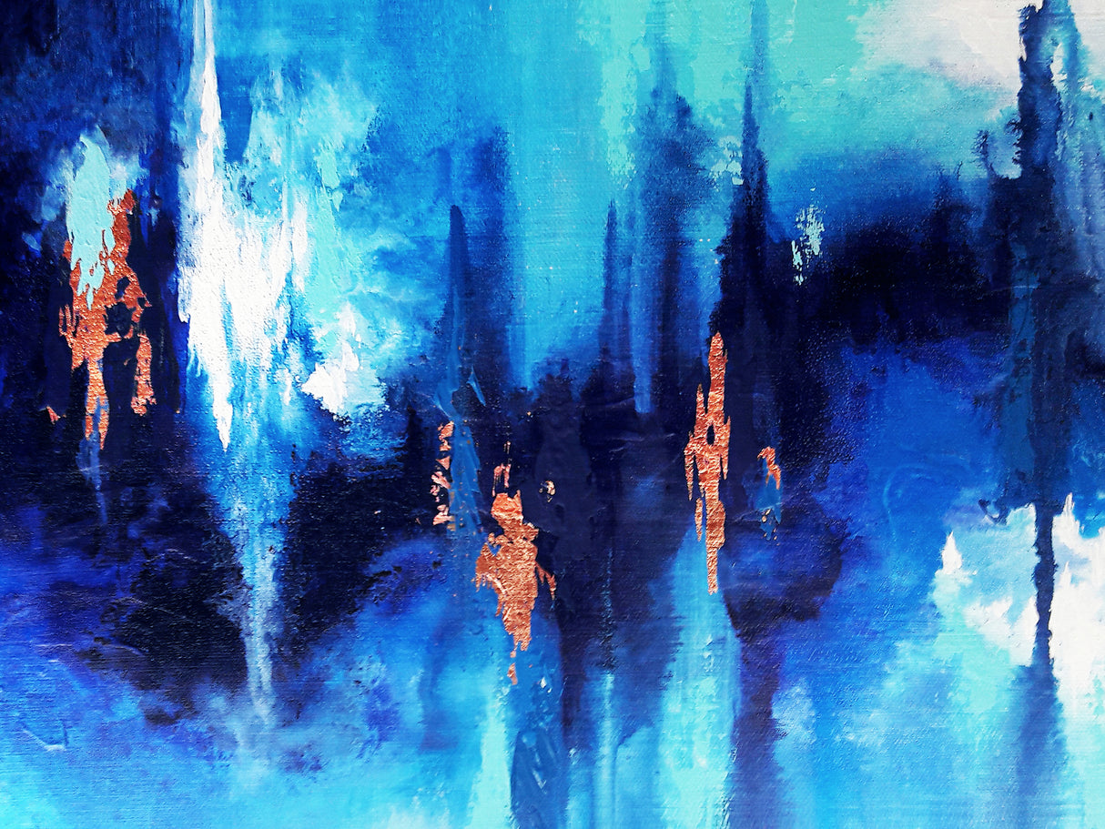 The Deep Poster och Canvastavla