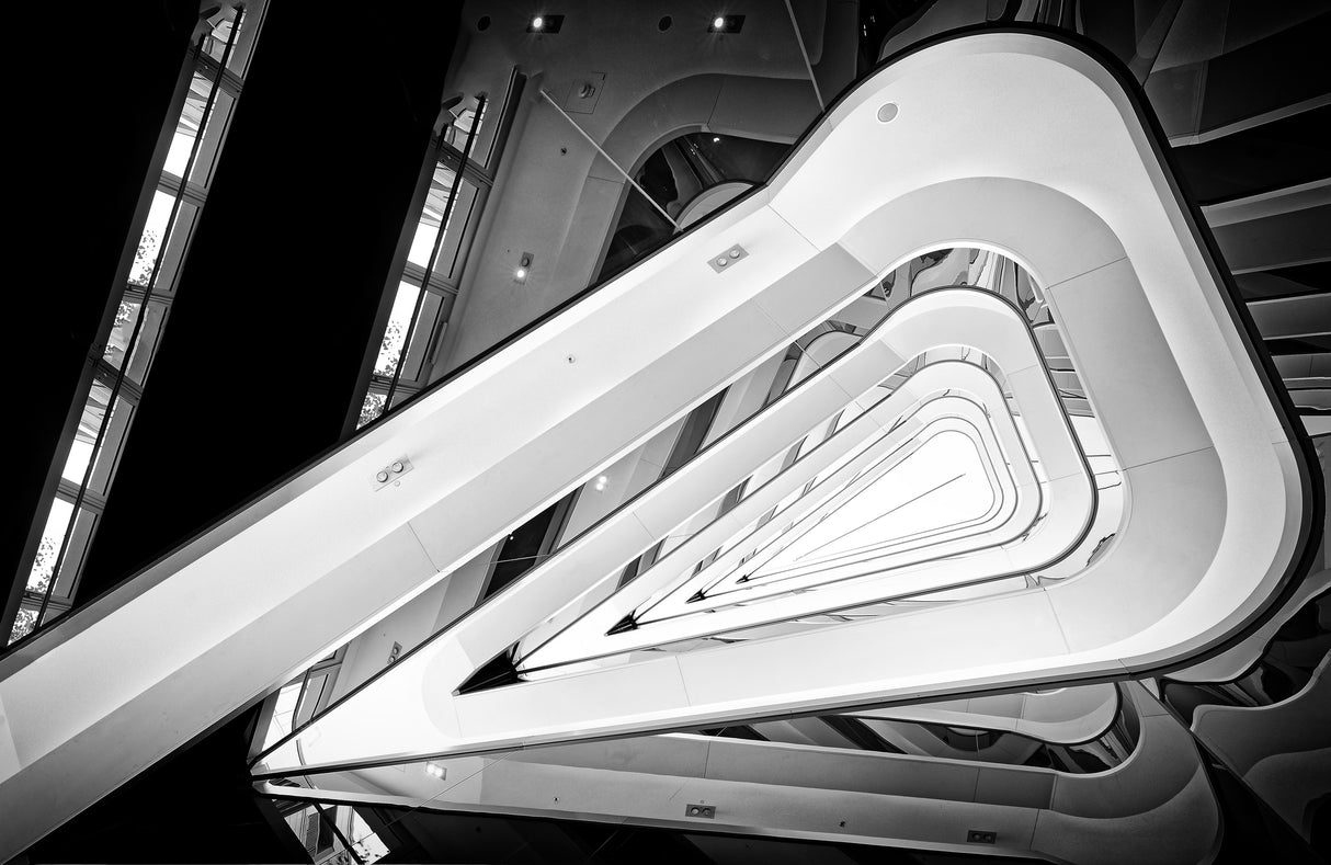 staircase Poster och Canvastavla