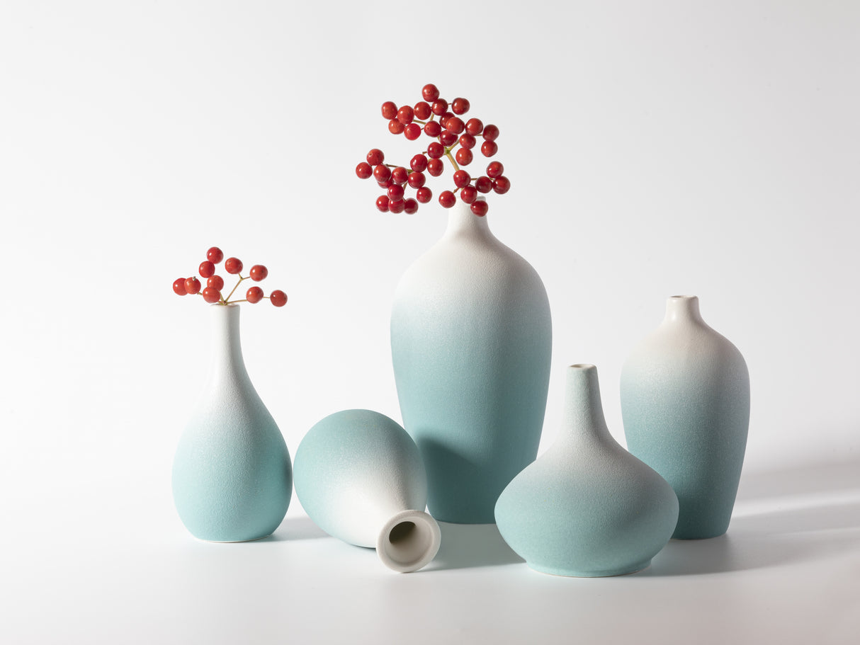 Red currant berries &amp; Vases Poster och Canvastavla