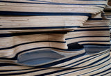 abstract mountain landscape Poster och Canvastavla