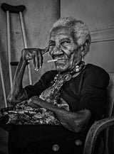 Woman of Cartagena Poster och Canvastavla