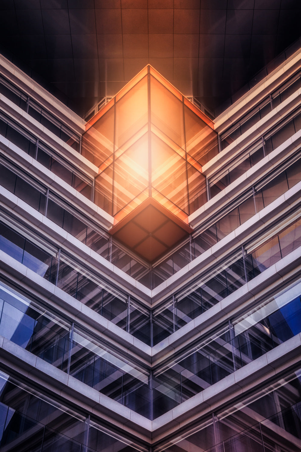 The cube Poster och Canvastavla