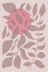 Pink Sunset Poster och Canvastavla