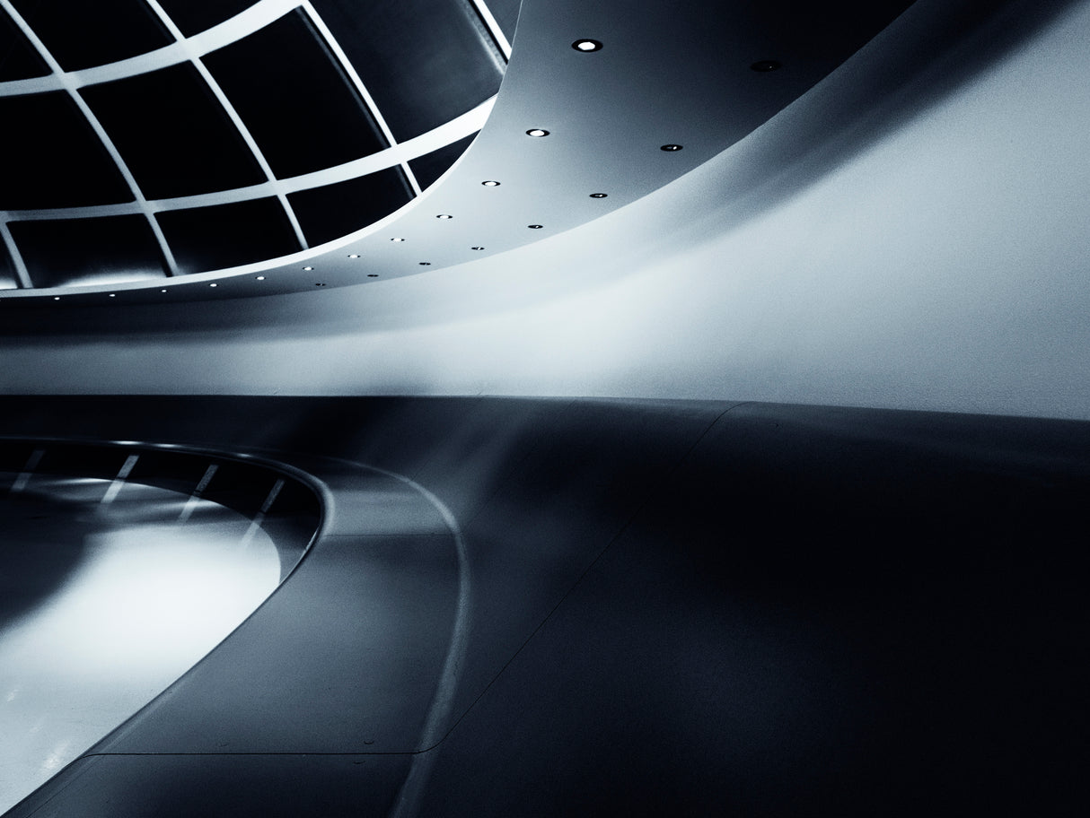 Inside the Spaceship Poster och Canvastavla