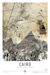 Cairo (City Breaks) Poster och Canvastavla