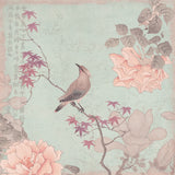 Chinoiserie No2 Poster och Canvastavla
