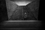 Silent step to the light Poster och Canvastavla