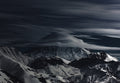 Moon Light on Mount Damavand Poster och Canvastavla
