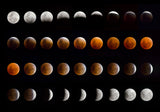 Lunar Eclipse Poster och Canvastavla