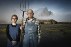 american gothic Poster och Canvastavla