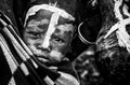 Surma tribe child - Ethiopia Poster och Canvastavla