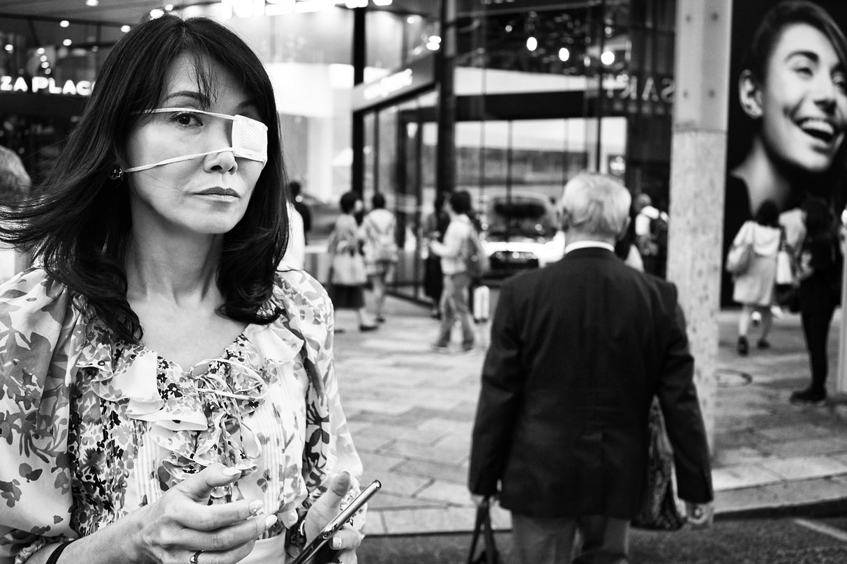 Ginza Street - TOKYO 2017 Poster och Canvastavla