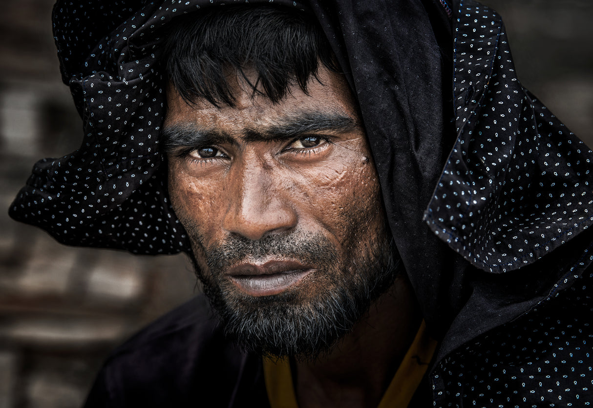 Man from Bangladesh Poster och Canvastavla