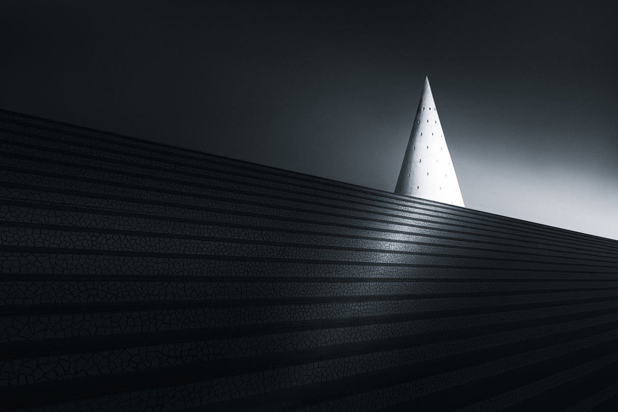 Searching the light Poster och Canvastavla