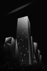 Buildings-1 Poster och Canvastavla