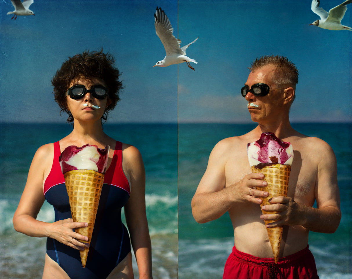 Summer Time2 Poster och Canvastavla