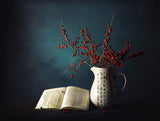 Winter berries (相思豆) Poster och Canvastavla