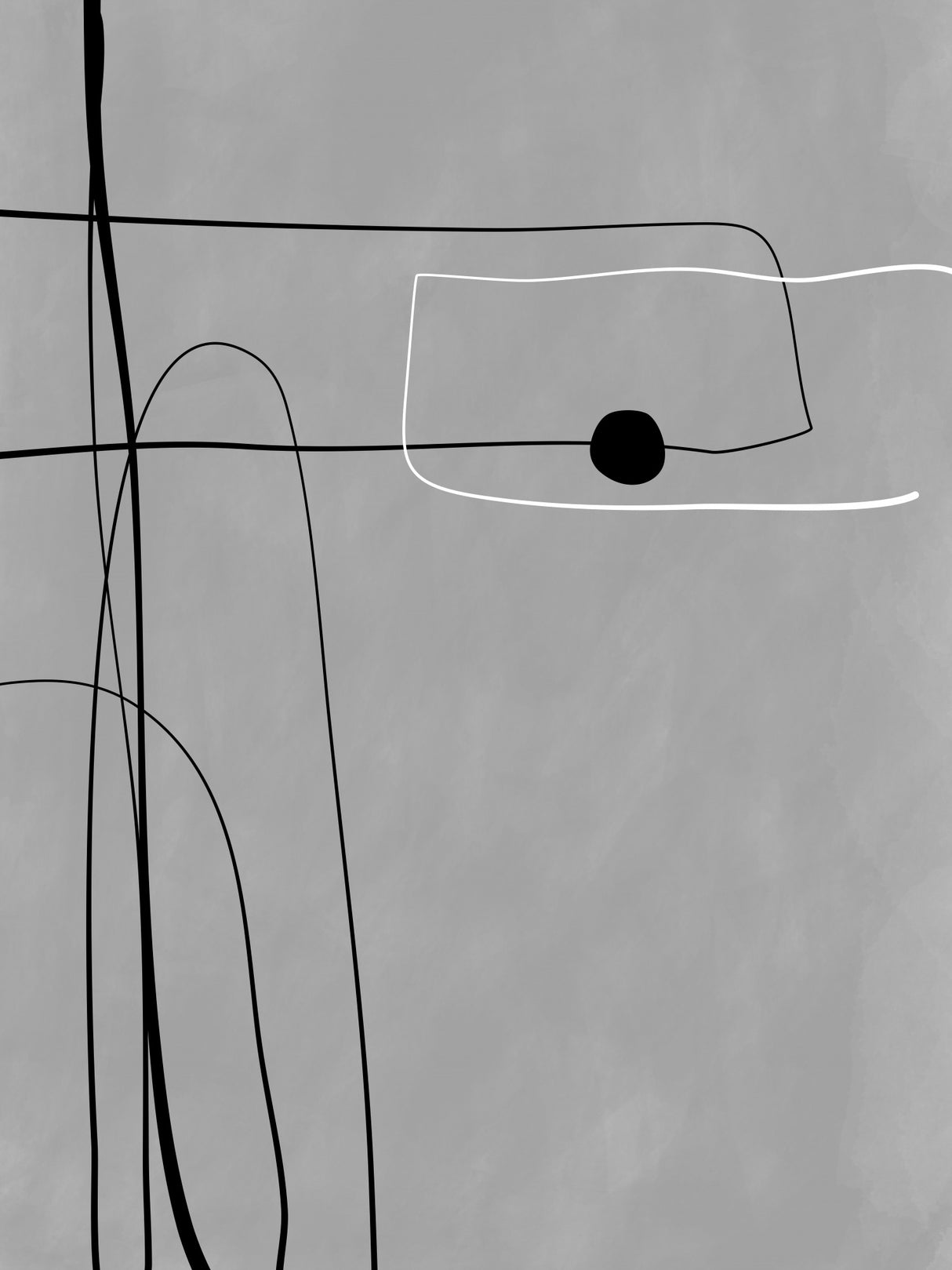 3x4 Aspectratioblack&white38 Poster och Canvastavla