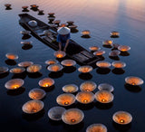Loy krathong festival Poster och Canvastavla
