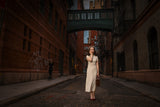 Cheongsam Woman Poster och Canvastavla