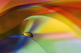 Color cascade Poster och Canvastavla