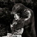 Gimme a Hug Poster och Canvastavla