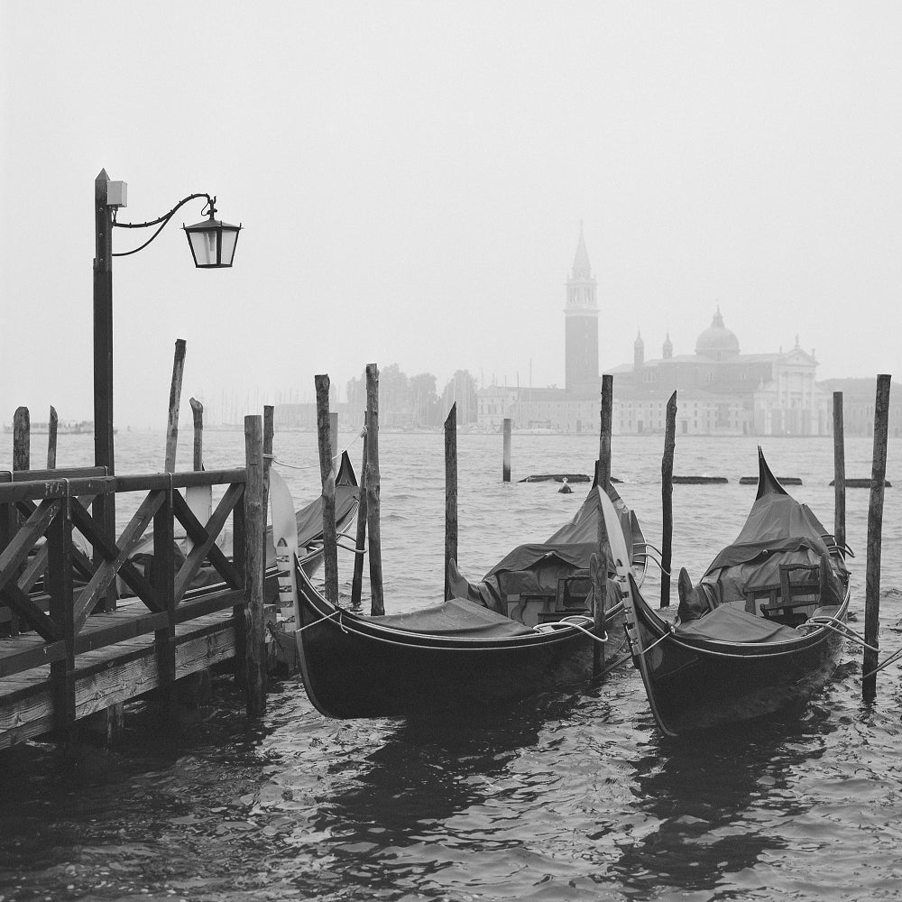 Morning in Venice Poster och Canvastavla