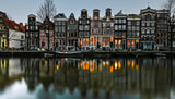 Herengracht Poster och Canvastavla