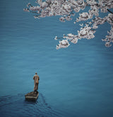 Flowing like a river Poster och Canvastavla