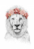 Festival lion Poster och Canvastavla