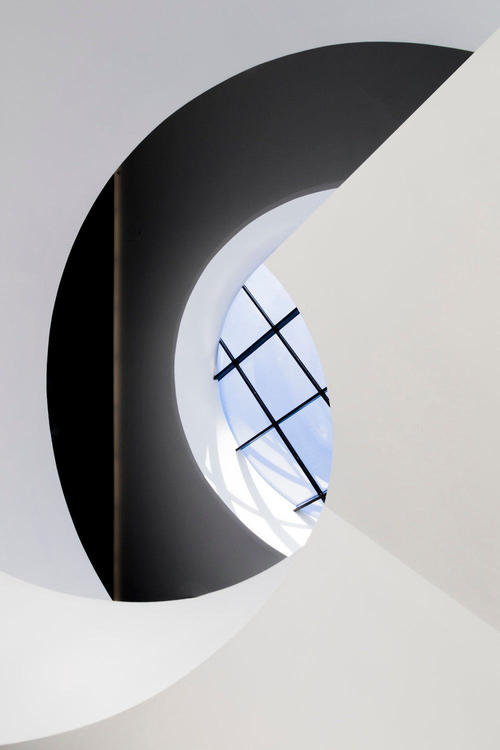 Abstract Architecture Poster och Canvastavla