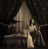 1930's Burlesque Performer Poster och Canvastavla