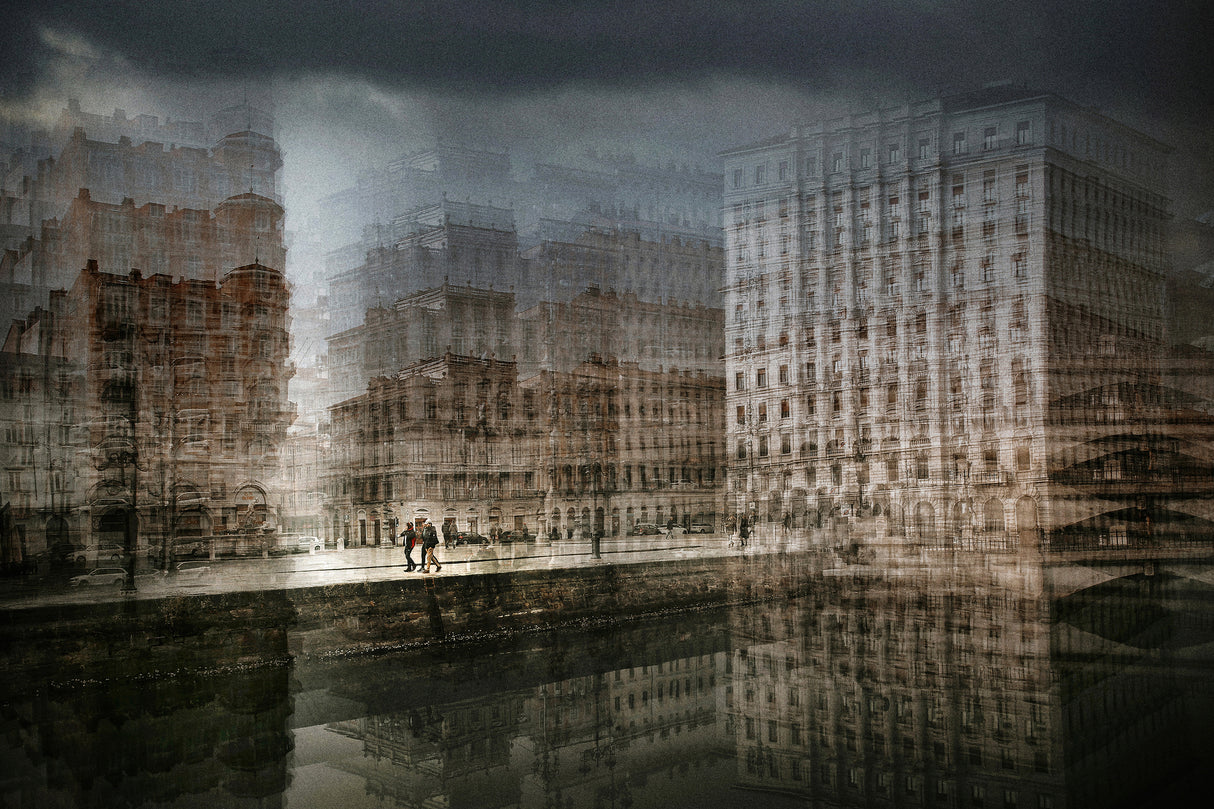 ,reflections Poster och Canvastavla
