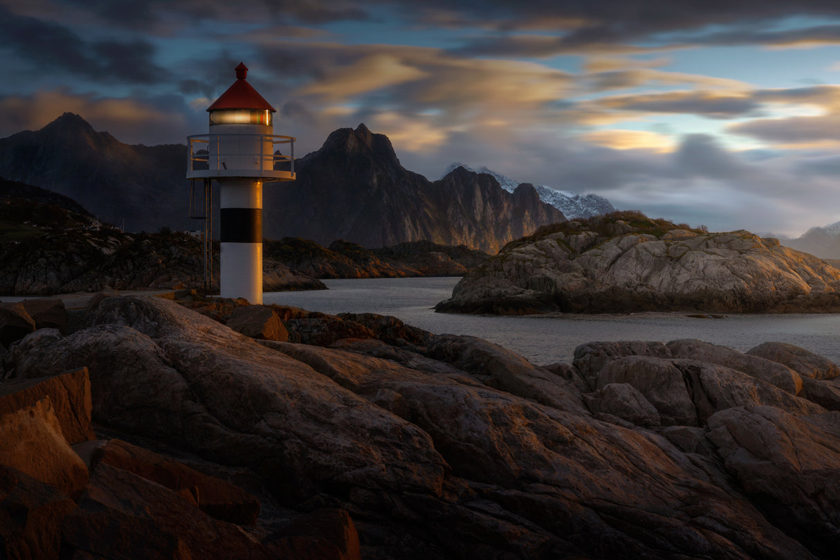 LOFOTEN REFLECTIONS Poster och Canvastavla