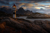 LOFOTEN REFLECTIONS Poster och Canvastavla