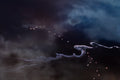 Fantasy lightning 2 Poster och Canvastavla