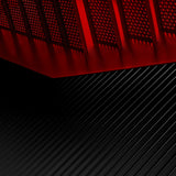 red vs black Poster och Canvastavla