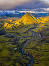 Iceland Highland Poster och Canvastavla