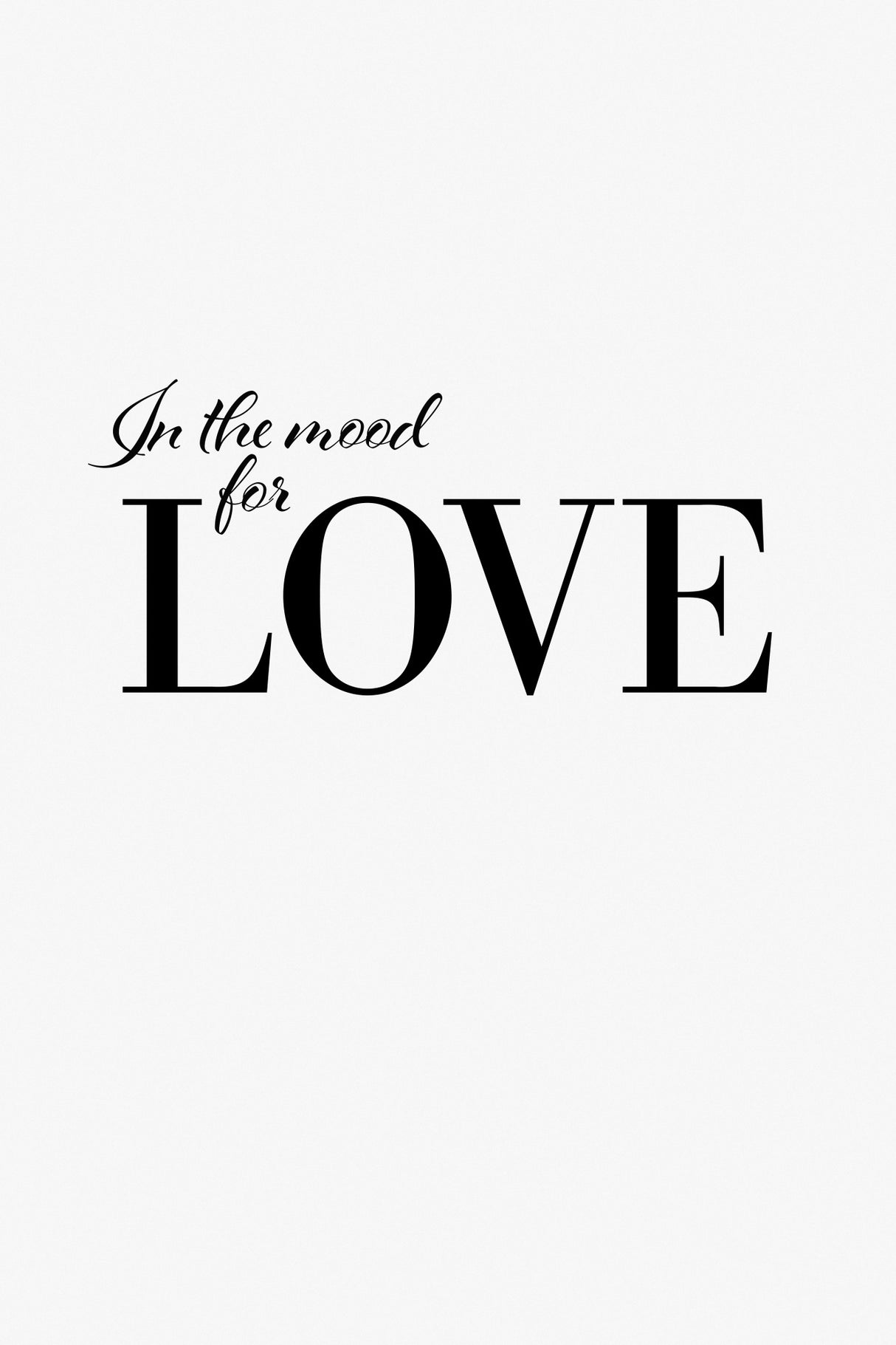 In the mood for love Poster och Canvastavla