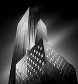 Edificios futuristas, New York city Poster och Canvastavla