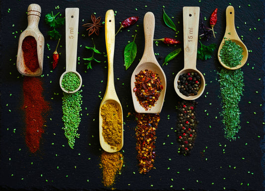 The power and beauty of spices . Poster och Canvastavla