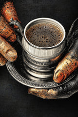 Coffee Poster och Canvastavla