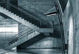 Subway Station Colgne Poster och Canvastavla
