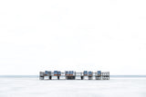 on the beach Poster och Canvastavla