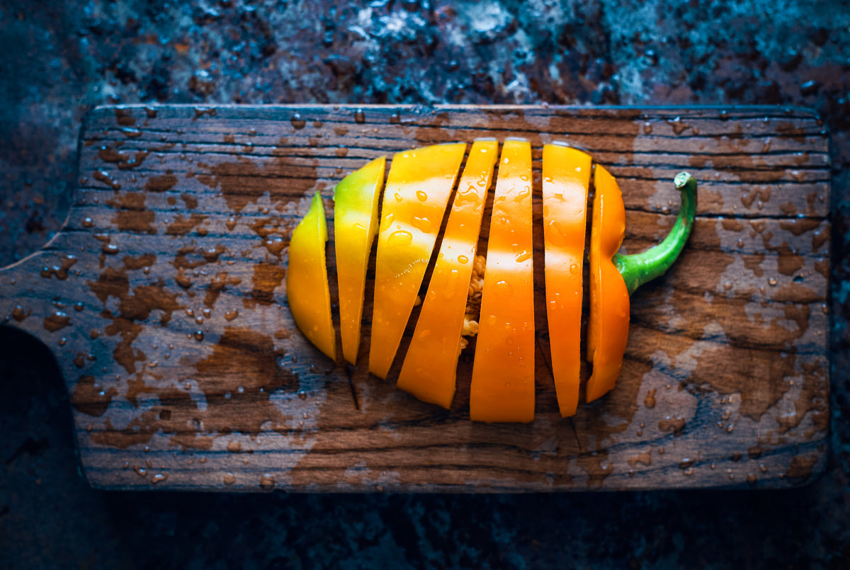V.E.G.E.T.A.L.I.T.Y — sweet pepper Poster och Canvastavla