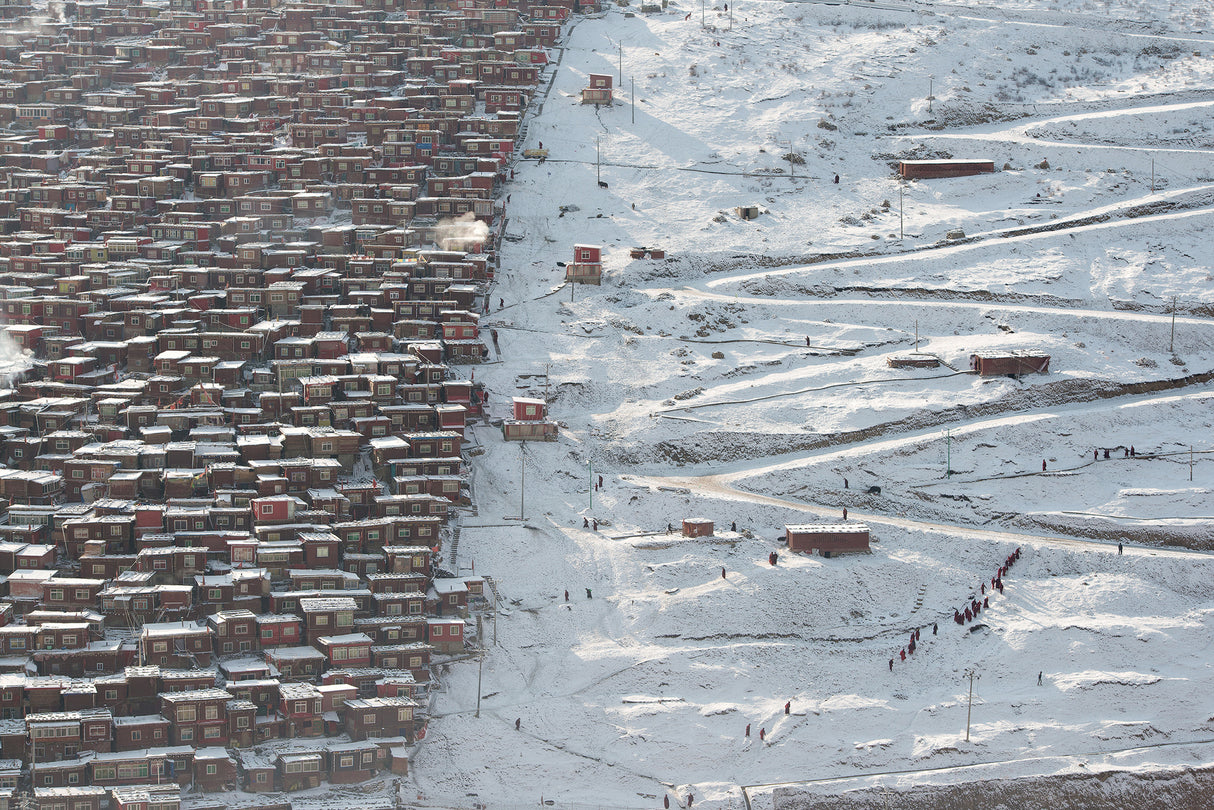 Larung Gar Poster och Canvastavla