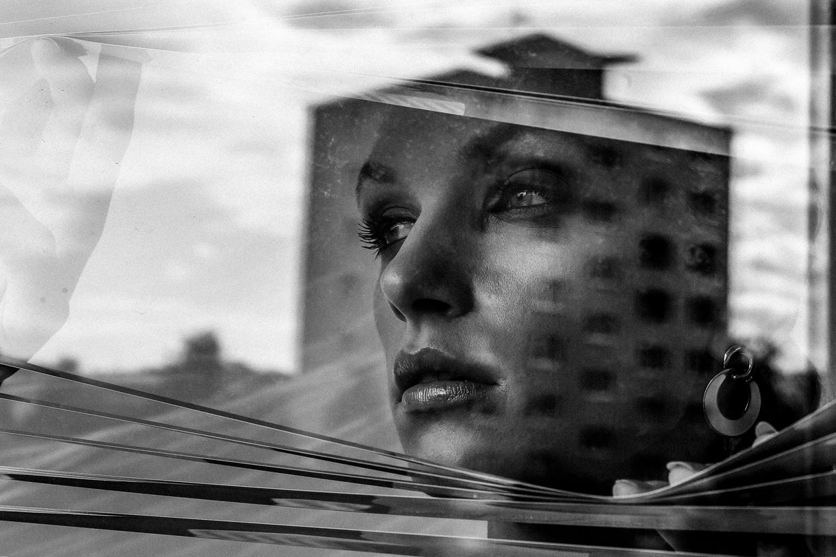 Window Poster och Canvastavla
