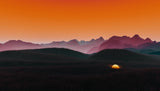 Octoberland4sunset 1(1) Poster och Canvastavla